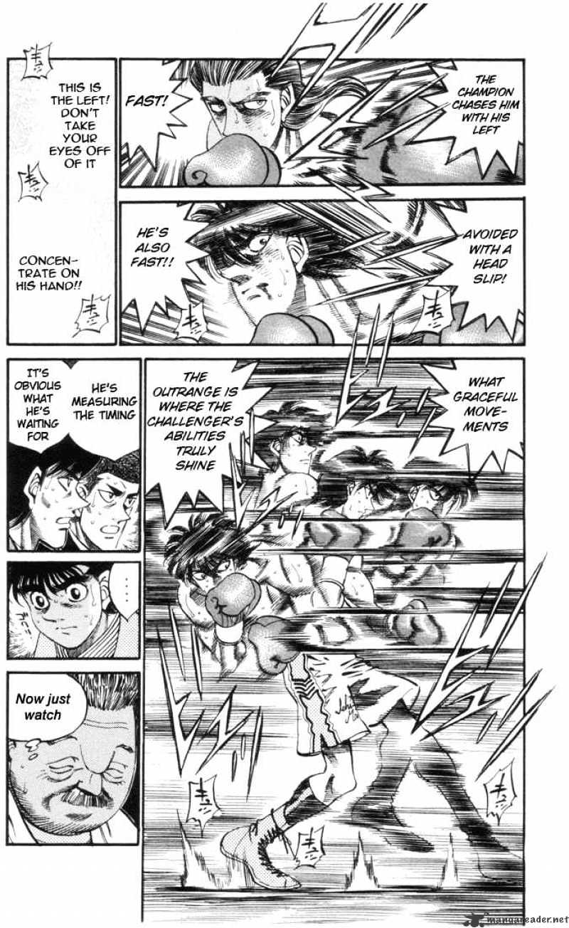 Hajime no Ippo: Fighting Spirit, Chapter 320 image 07